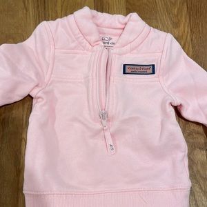 Baby girl Vineyard Vines pullover size 0-3 m